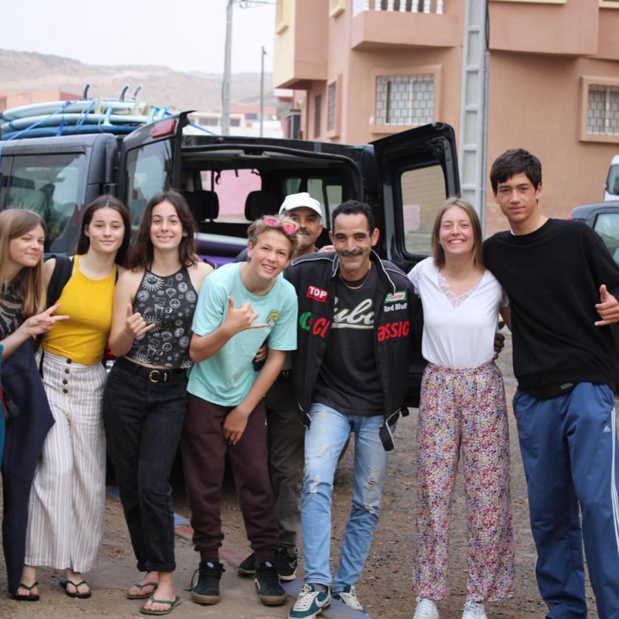Hostel Afica Surf House Imsouane Exterior foto