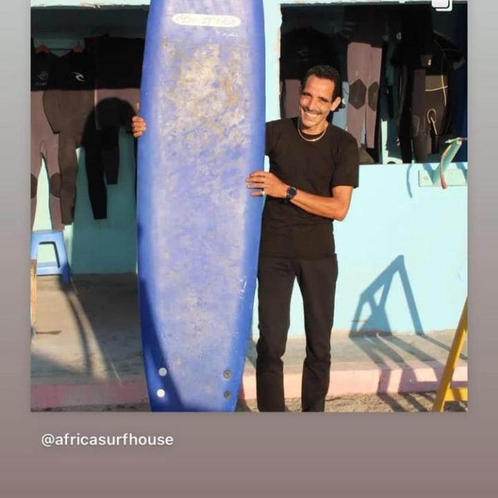 Hostel Afica Surf House Imsouane Exterior foto